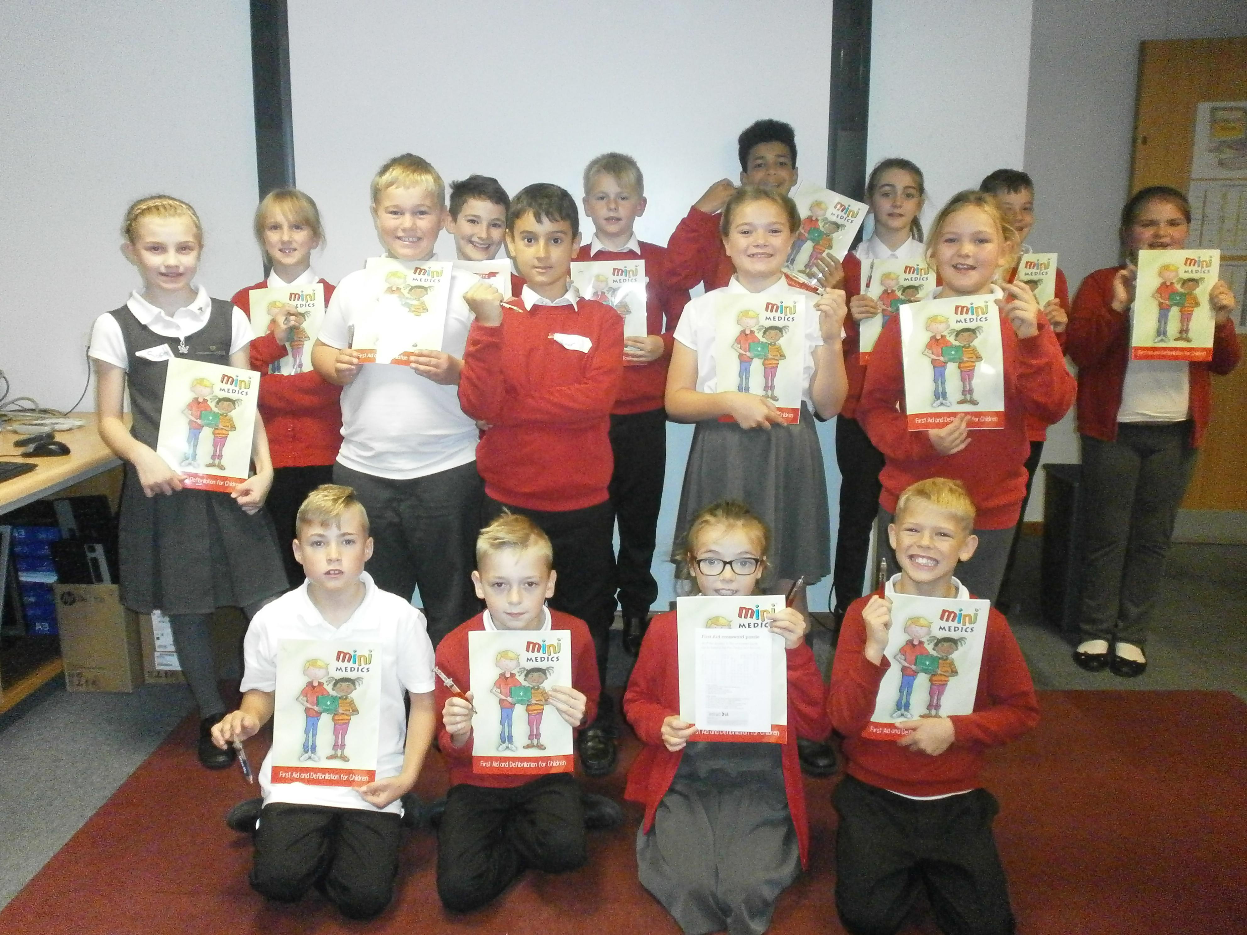 Mini Medics delivered by Michala Swales 